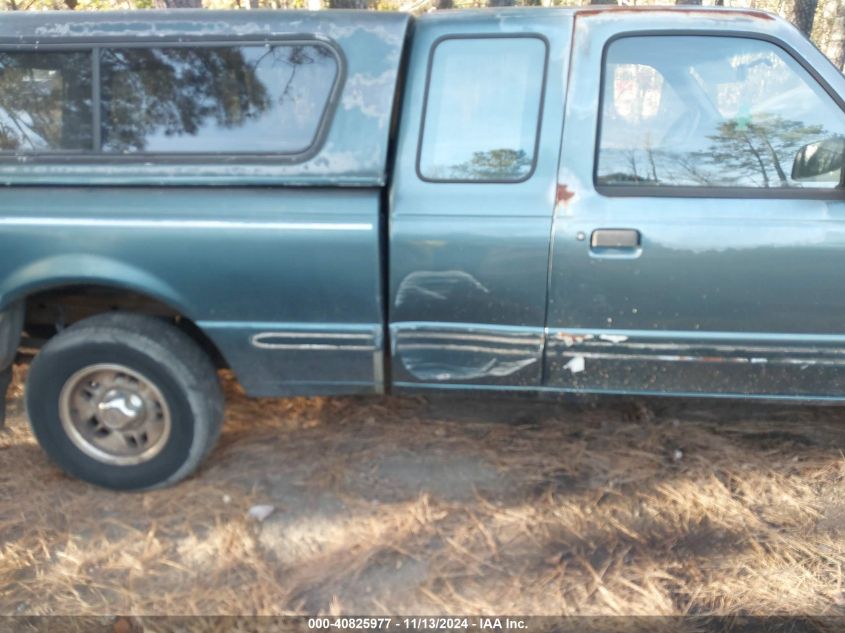 1997 Ford Ranger Splash/Xlt VIN: 1FTCR14X2VTA15590 Lot: 40825977