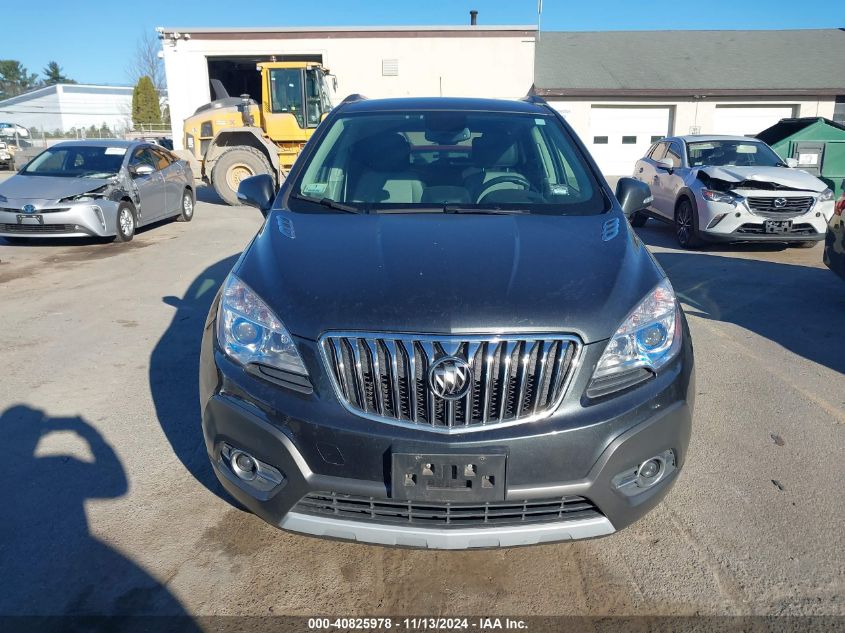 2016 Buick Encore Convenience VIN: KL4CJFSB0GB615068 Lot: 40825978