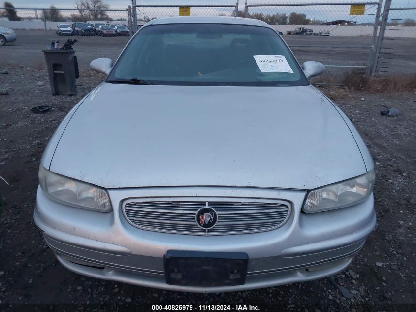 2001 Buick Regal Ls VIN: 2G4WB52K911105895 Lot: 40825979