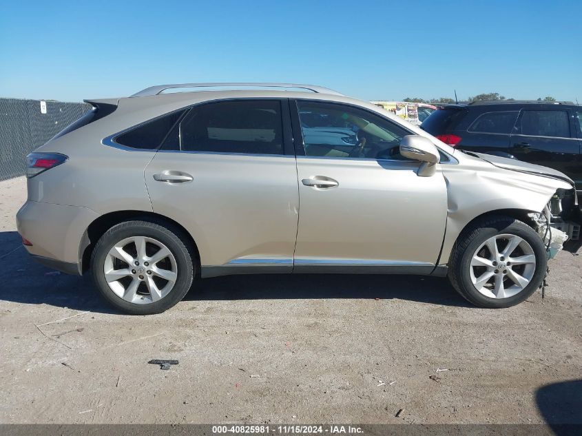 2011 Lexus Rx 350 VIN: 2T2ZK1BA8BC044720 Lot: 40825981