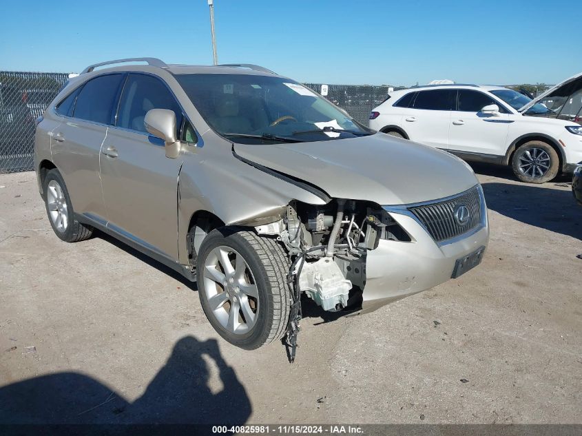 2011 Lexus Rx 350 VIN: 2T2ZK1BA8BC044720 Lot: 40825981