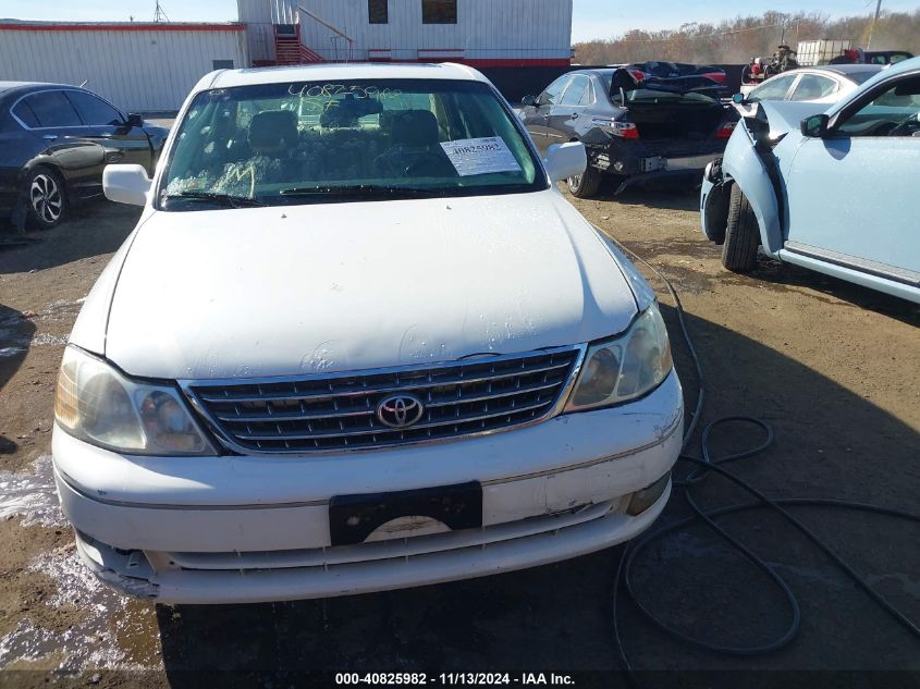 2003 Toyota Avalon Xls VIN: 4T1BF28B73U315993 Lot: 40825982