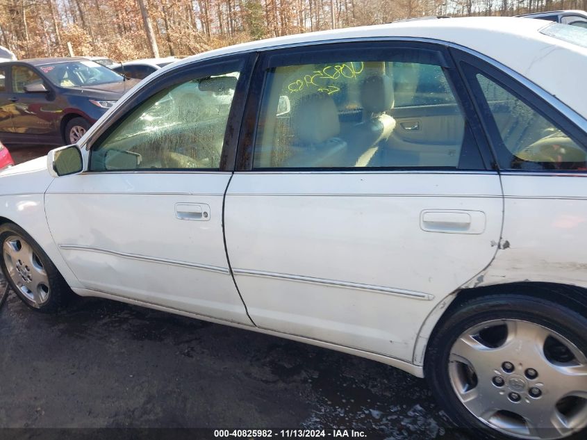 2003 Toyota Avalon Xls VIN: 4T1BF28B73U315993 Lot: 40825982