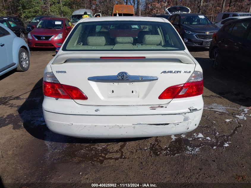 2003 Toyota Avalon Xls VIN: 4T1BF28B73U315993 Lot: 40825982