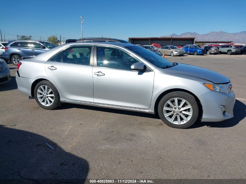 2013 Toyota Camry Xle VIN: 4T4BF1FK0DR283831 Lot: 40825983