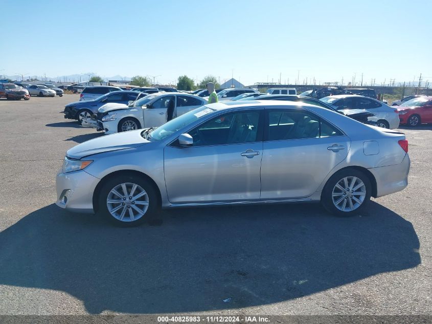 2013 Toyota Camry Xle VIN: 4T4BF1FK0DR283831 Lot: 40825983