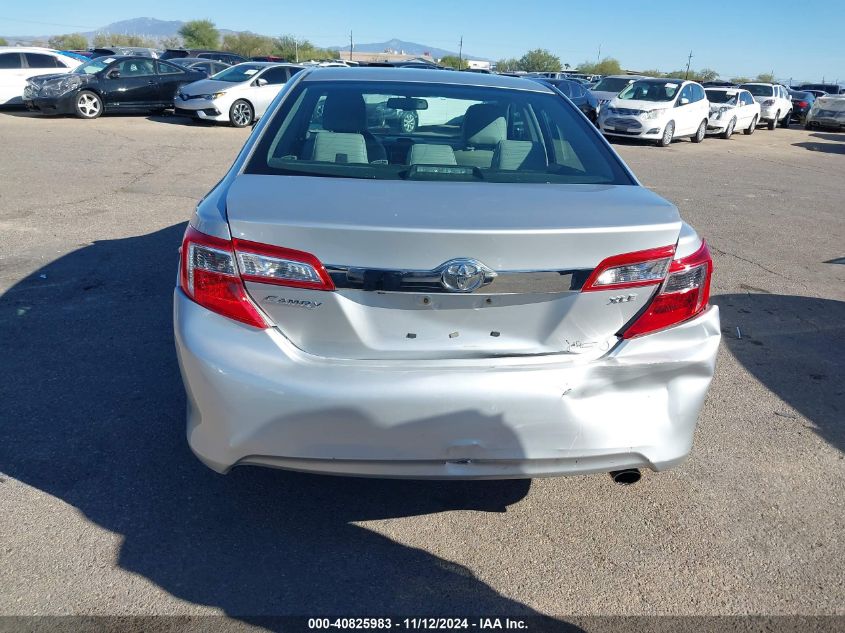 2013 Toyota Camry Xle VIN: 4T4BF1FK0DR283831 Lot: 40825983