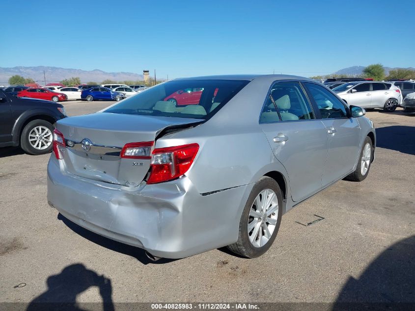 2013 Toyota Camry Xle VIN: 4T4BF1FK0DR283831 Lot: 40825983