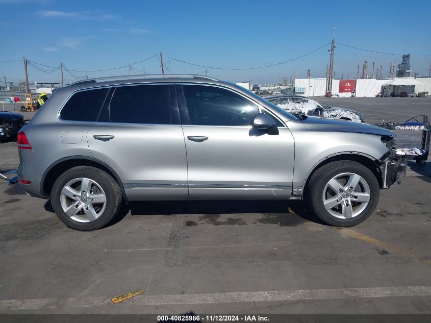 2012 Volkswagen Touareg Hybrid VIN: WVGEG9BP2CD007301 Lot: 40825986