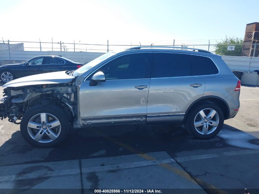 2012 Volkswagen Touareg Hybrid VIN: WVGEG9BP2CD007301 Lot: 40825986