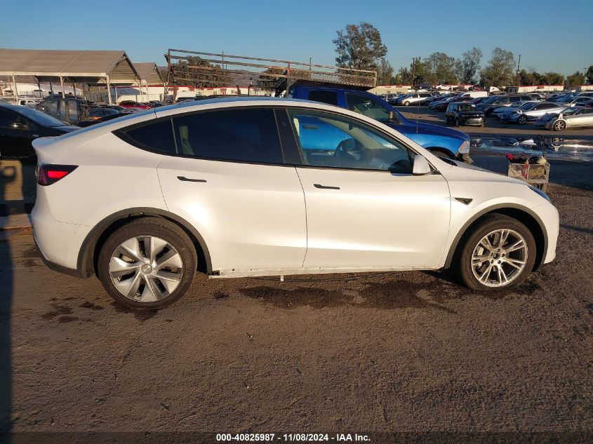 2023 Tesla Model Y Awd/Long Range Dual Motor All-Wheel Drive VIN: 7SAYGDEE6PA141709 Lot: 40825987