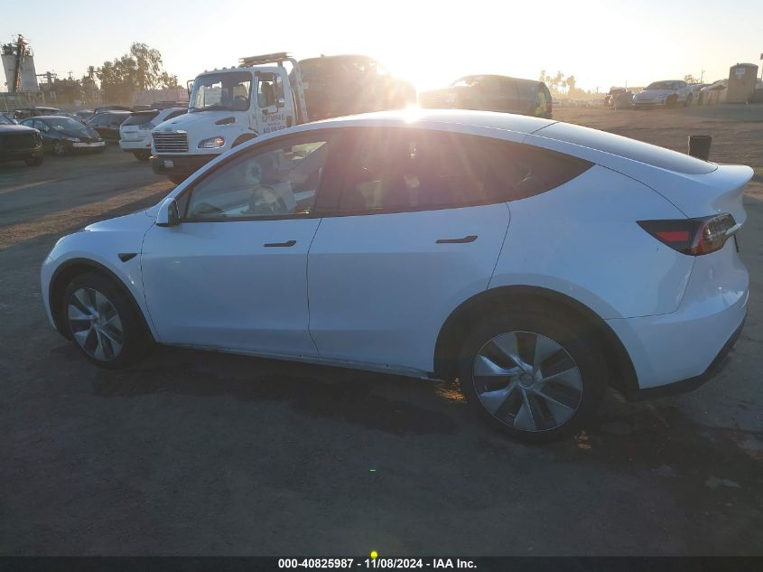 2023 TESLA MODEL Y AWD/LONG RANGE DUAL MOTOR ALL-WHEEL DRIVE - 7SAYGDEE6PA141709