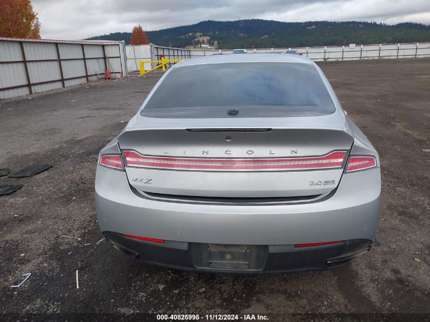 2014 Lincoln Mkz VIN: 3LN6L2J90ER827087 Lot: 40825995