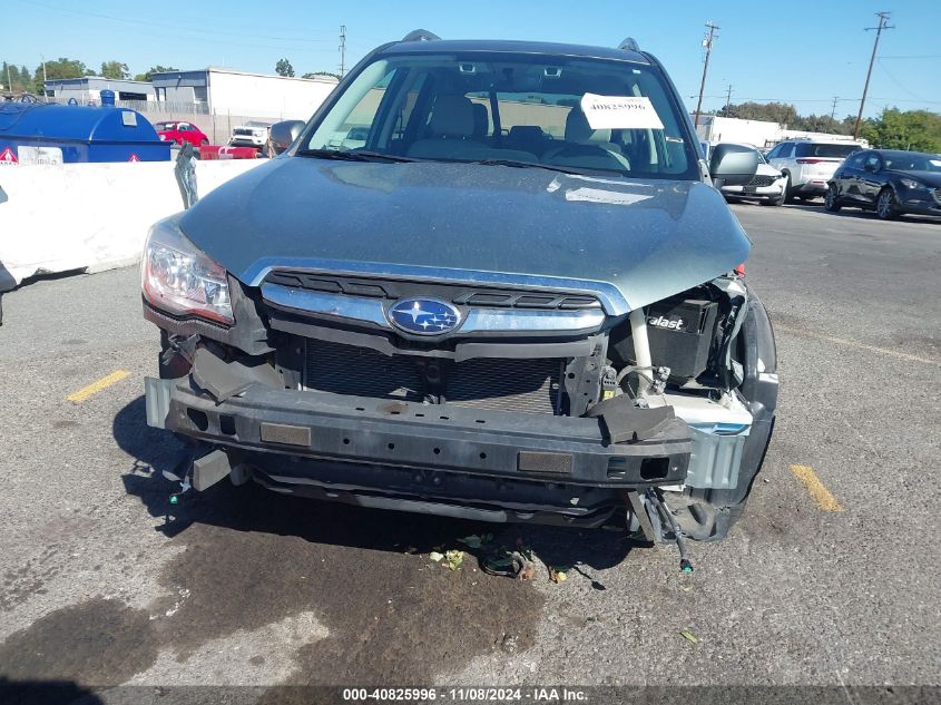 2017 Subaru Forester 2.5I Premium VIN: JF2SJAGCXHH532253 Lot: 40825996