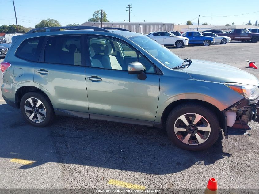 2017 Subaru Forester 2.5I Premium VIN: JF2SJAGCXHH532253 Lot: 40825996