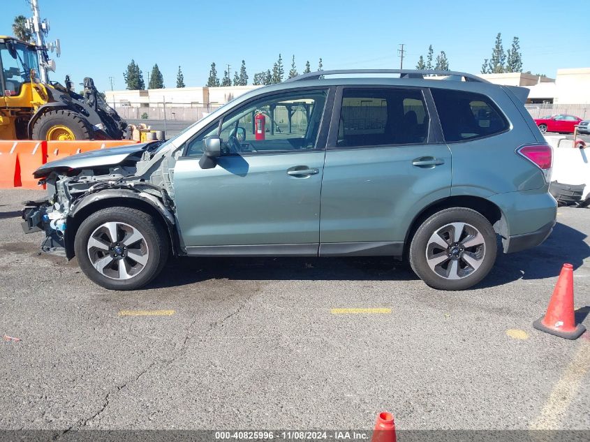 2017 Subaru Forester 2.5I Premium VIN: JF2SJAGCXHH532253 Lot: 40825996