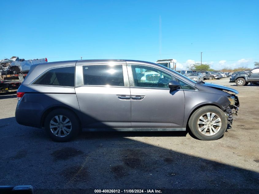 2015 Honda Odyssey Ex VIN: 5FNRL5H4XFB093882 Lot: 40826012