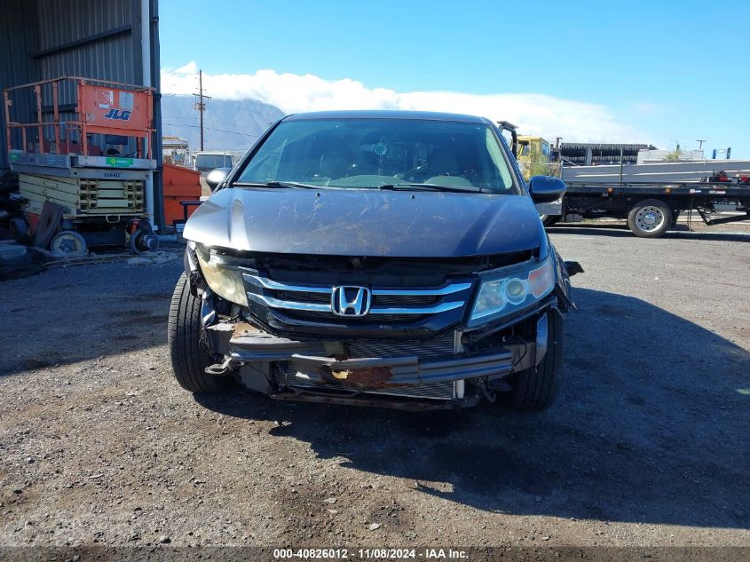 2015 Honda Odyssey Ex VIN: 5FNRL5H4XFB093882 Lot: 40826012