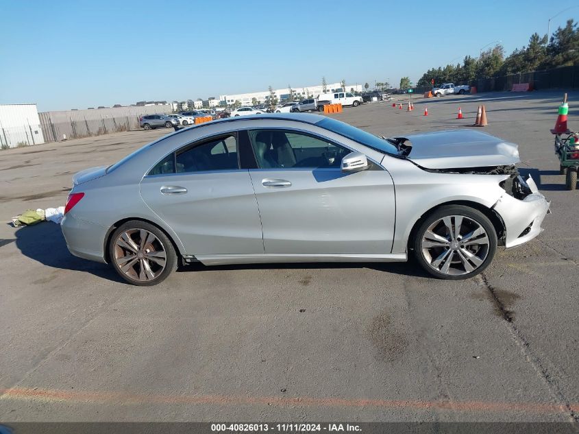 2014 Mercedes-Benz Cla 250 VIN: WDDSJ4EB1EN026534 Lot: 43455328