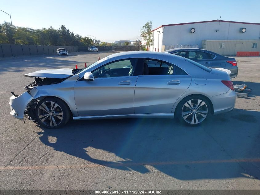 2014 Mercedes-Benz Cla 250 VIN: WDDSJ4EB1EN026534 Lot: 43455328