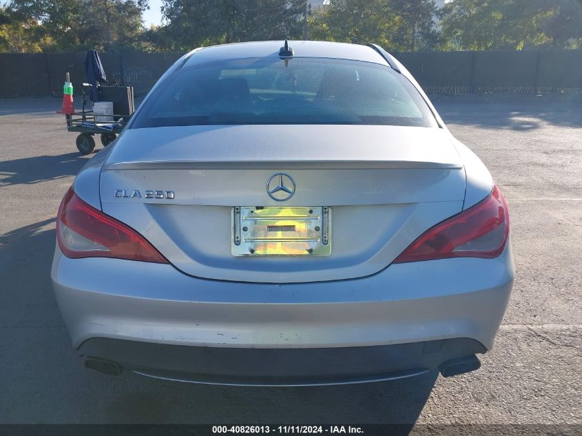 2014 Mercedes-Benz Cla 250 VIN: WDDSJ4EB1EN026534 Lot: 43455328
