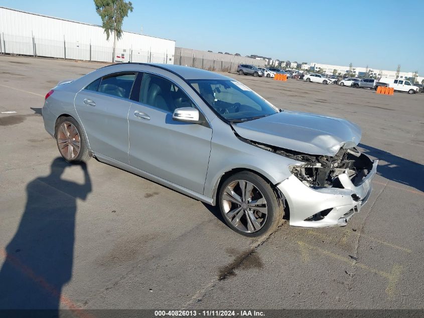 VIN WDDSJ4EB1EN026534 2014 Mercedes-Benz CLA 250 no.1