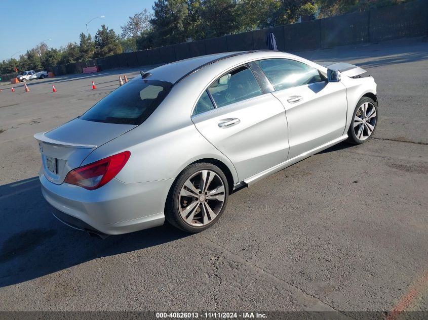 VIN WDDSJ4EB1EN026534 2014 Mercedes-Benz CLA 250 no.4