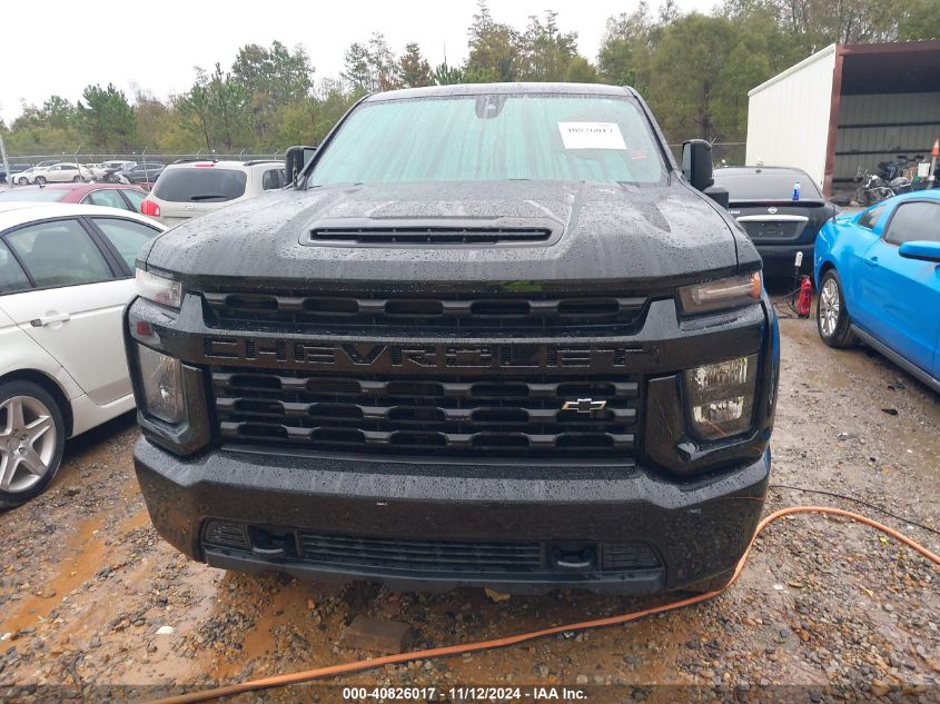 2023 Chevrolet Silverado 2500Hd 4Wd Standard Bed Custom VIN: 2GC4YME75P1723137 Lot: 40826017