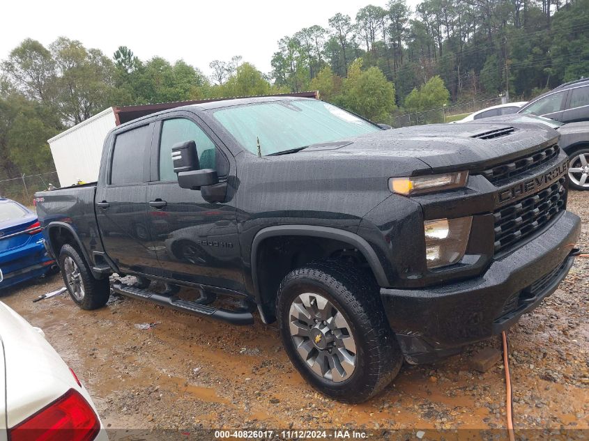 2023 Chevrolet Silverado 2500Hd 4Wd Standard Bed Custom VIN: 2GC4YME75P1723137 Lot: 40826017