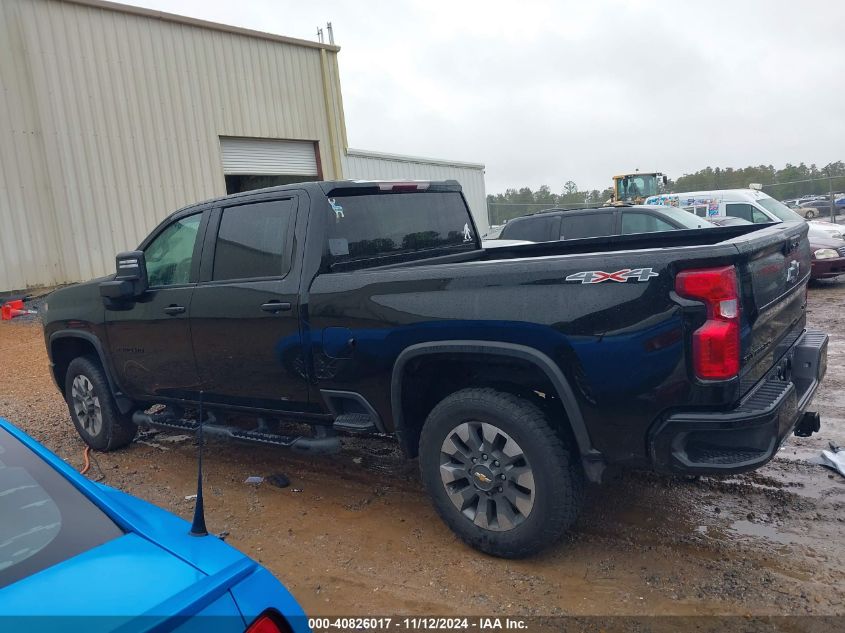 2023 Chevrolet Silverado 2500Hd 4Wd Standard Bed Custom VIN: 2GC4YME75P1723137 Lot: 40826017