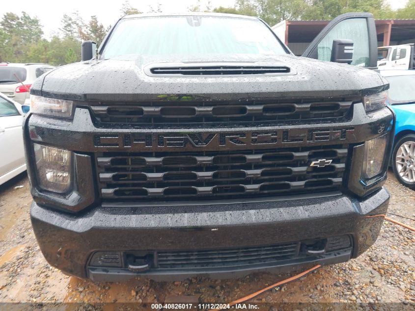 2023 Chevrolet Silverado 2500Hd 4Wd Standard Bed Custom VIN: 2GC4YME75P1723137 Lot: 40826017