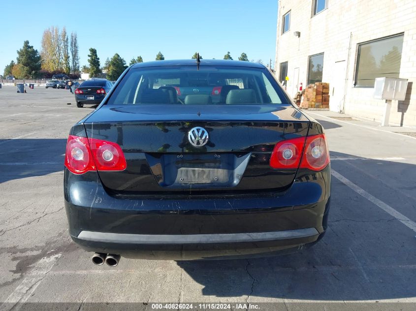 2007 Volkswagen Jetta Wolfsburg Edition VIN: 3VWEG71K17M122929 Lot: 40826024