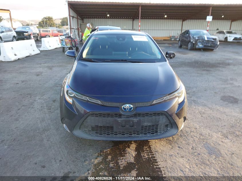 2021 TOYOTA COROLLA HYBRID LE - JTDEAMDE5MJ021118