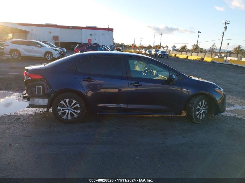 2021 TOYOTA COROLLA HYBRID LE - JTDEAMDE5MJ021118