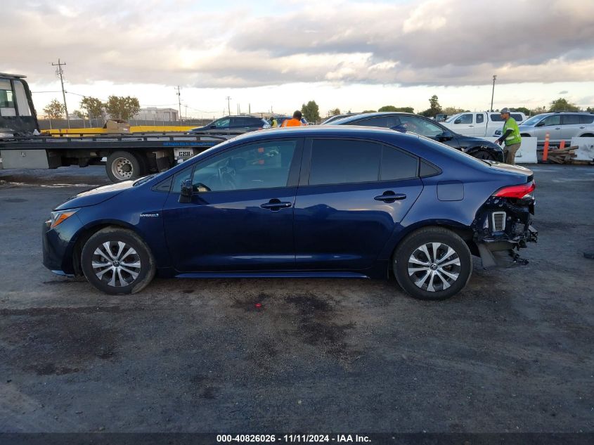 2021 TOYOTA COROLLA HYBRID LE - JTDEAMDE5MJ021118