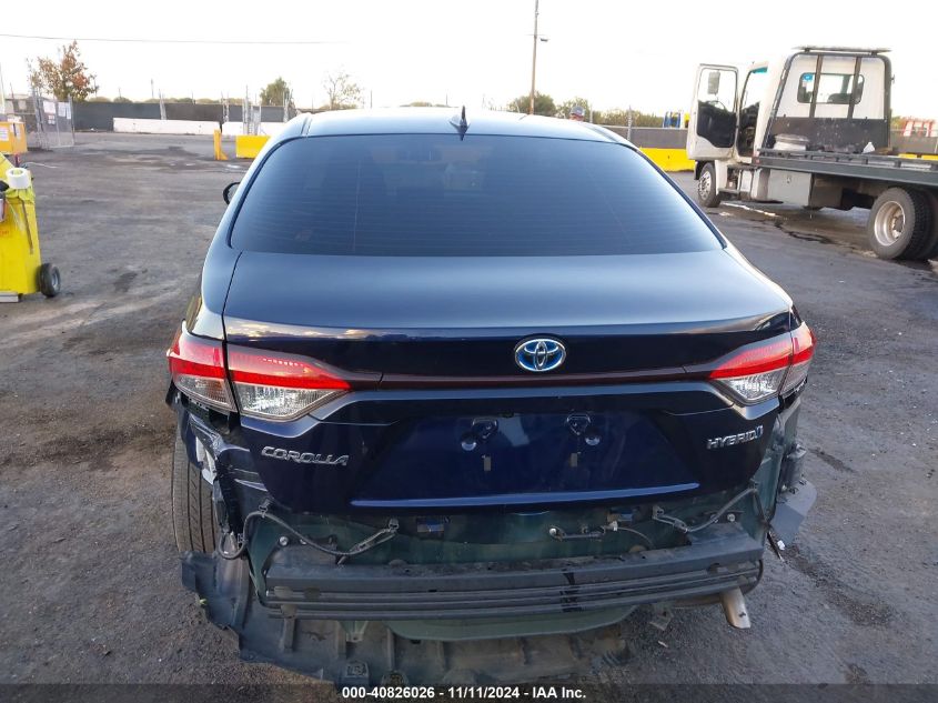 2021 TOYOTA COROLLA HYBRID LE - JTDEAMDE5MJ021118