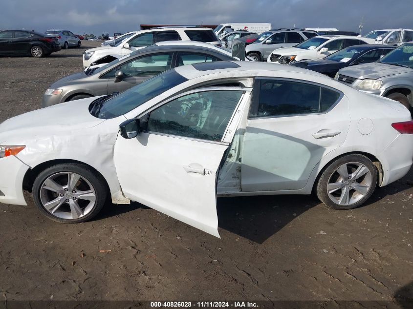 2014 Acura Ilx 2.0L VIN: 19VDE1F39EE002833 Lot: 40826028