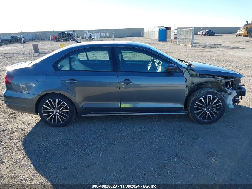 VIN 3VWD17AJ5GM397482 2016 Volkswagen Jetta, 1.8T S... no.14