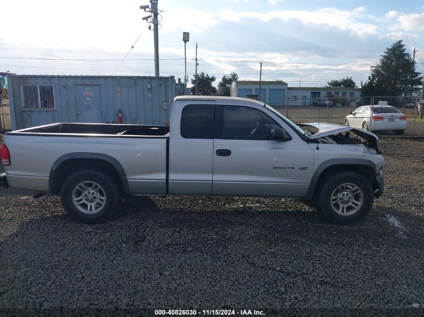 2002 Dodge Dakota VIN: 1B7GL12X42S698285 Lot: 40826030