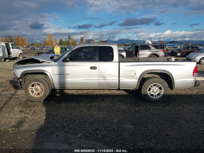 2002 Dodge Dakota VIN: 1B7GL12X42S698285 Lot: 40826030