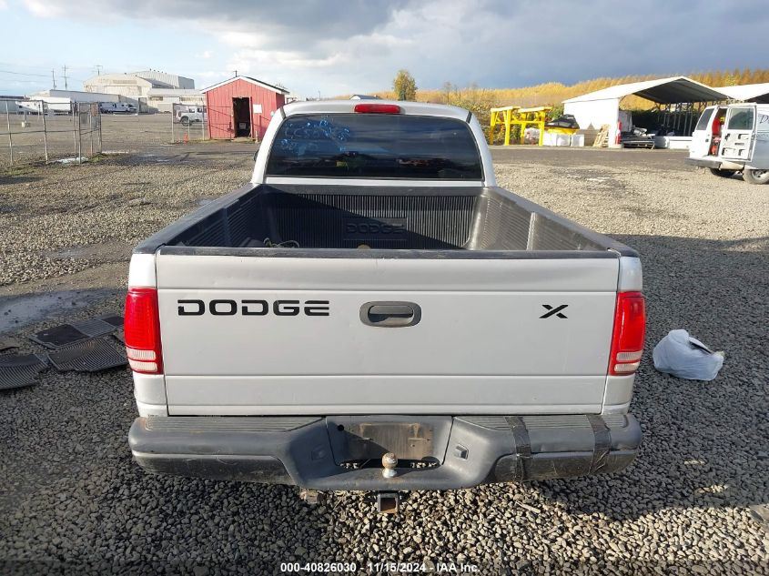 2002 Dodge Dakota VIN: 1B7GL12X42S698285 Lot: 40826030