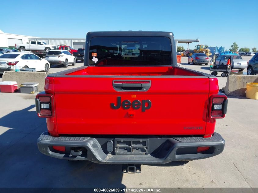 2020 Jeep Gladiator Sport S 4X4 VIN: 1C6HJTAG9LL135985 Lot: 40826039