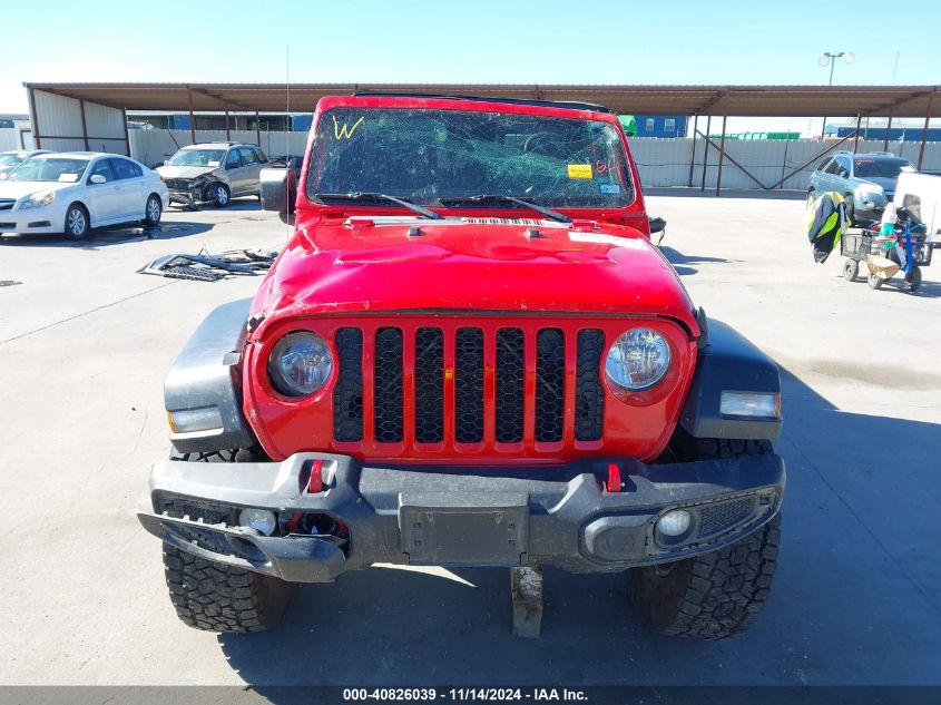 2020 Jeep Gladiator Sport S 4X4 VIN: 1C6HJTAG9LL135985 Lot: 40826039