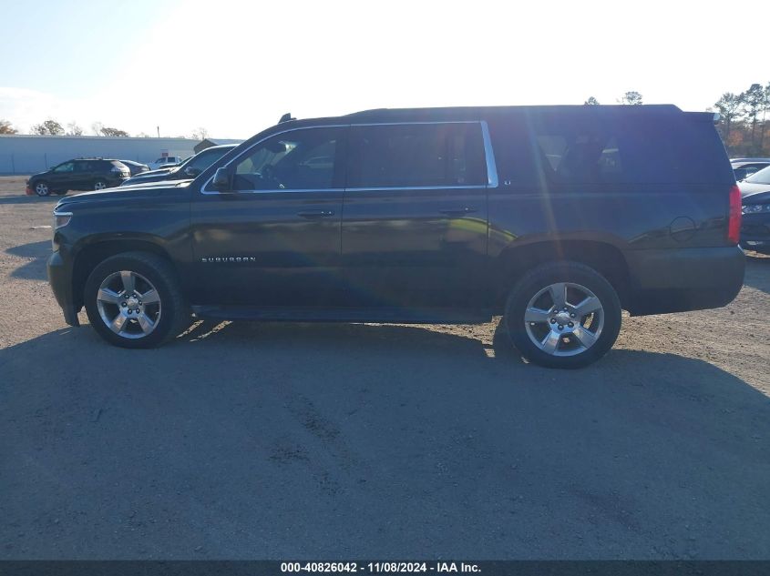 2016 CHEVROLET SUBURBAN LT - 1GNSKHKC2GR352941