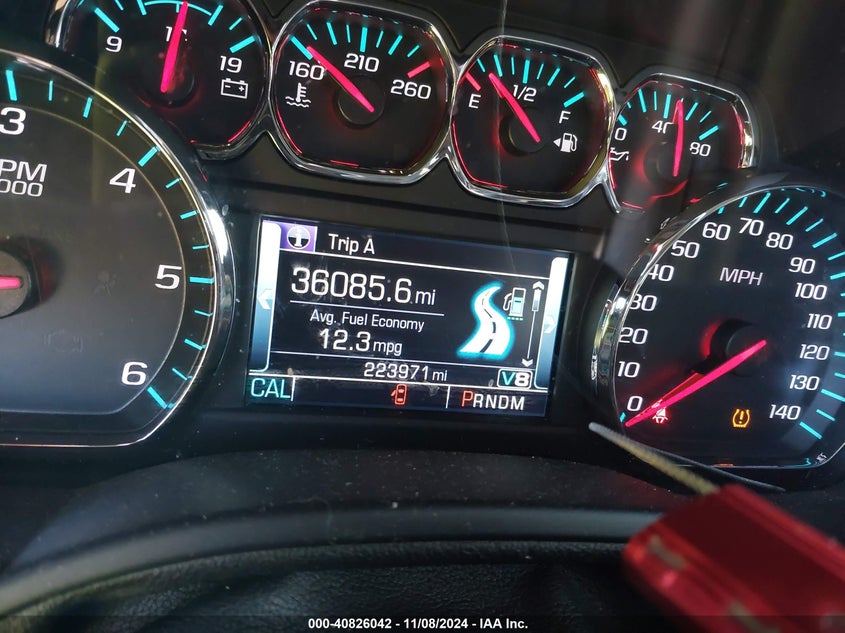 2016 CHEVROLET SUBURBAN LT - 1GNSKHKC2GR352941