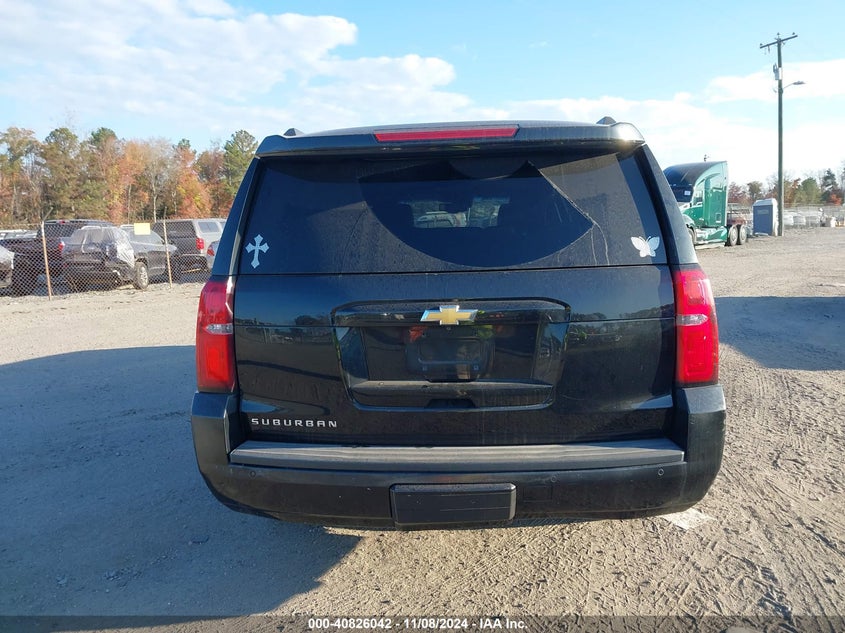 2016 CHEVROLET SUBURBAN LT - 1GNSKHKC2GR352941