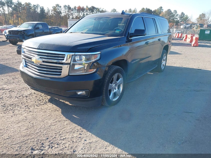 2016 CHEVROLET SUBURBAN LT - 1GNSKHKC2GR352941