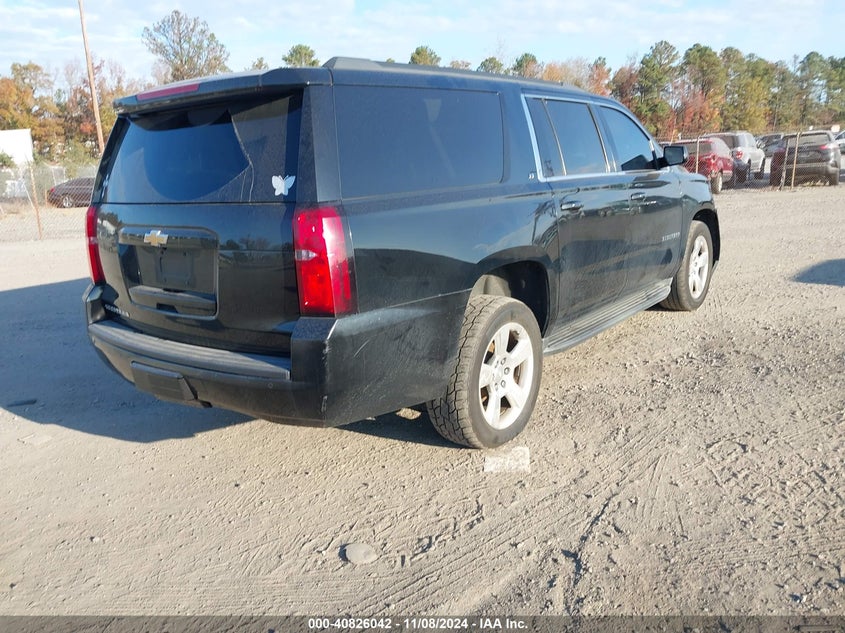 2016 CHEVROLET SUBURBAN LT - 1GNSKHKC2GR352941