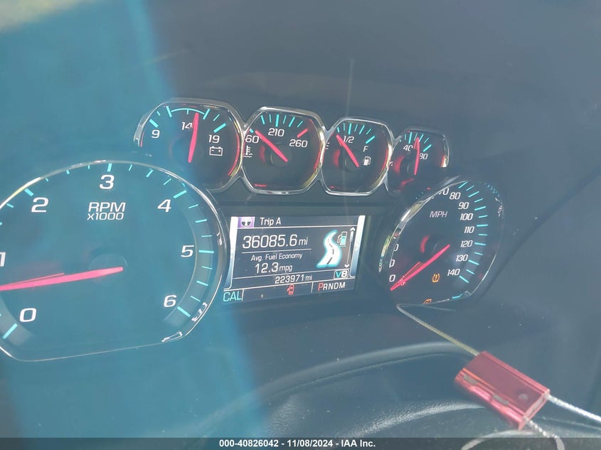 2016 CHEVROLET SUBURBAN LT - 1GNSKHKC2GR352941