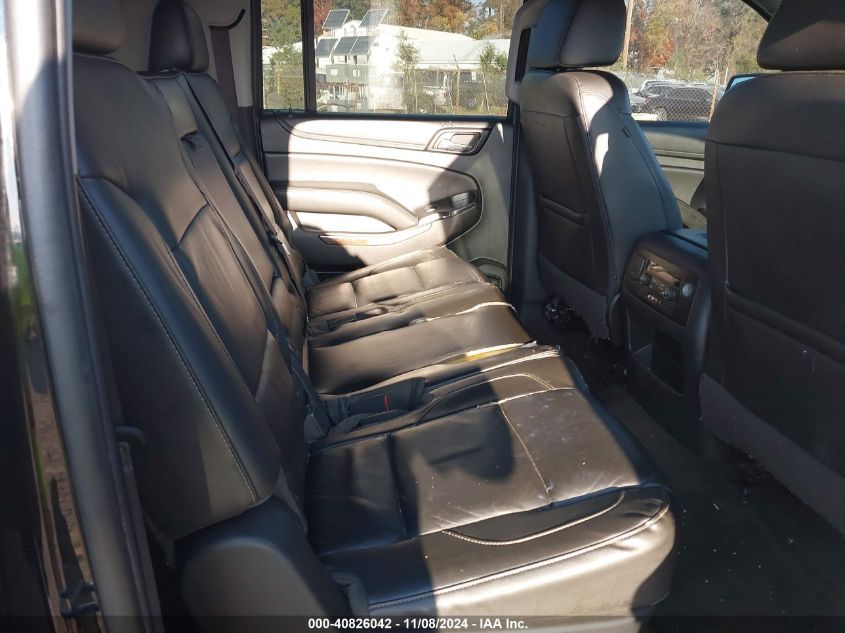 2016 CHEVROLET SUBURBAN LT - 1GNSKHKC2GR352941